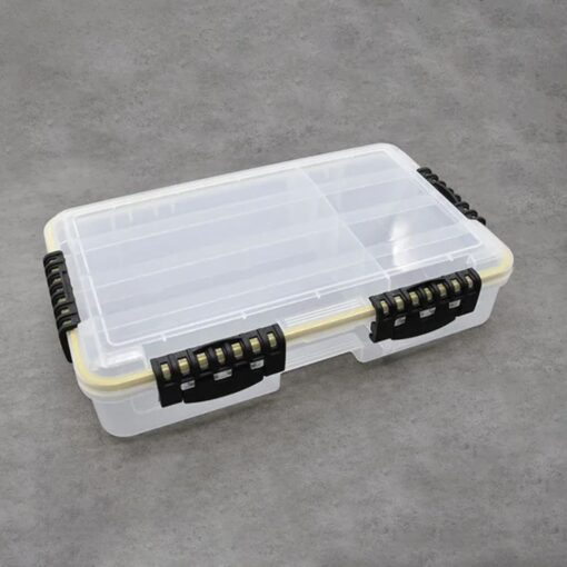 Caja de aparejos de pesca blanca