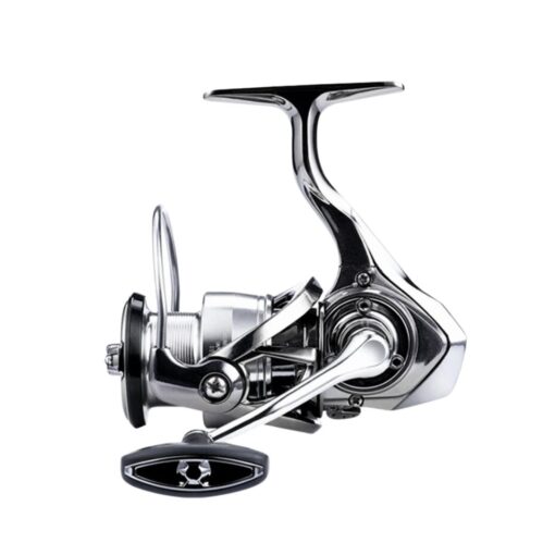 Carrete de pesca de alta calidad Daiwa Exists 5000 con acabado cromado, disponible en Pescamania.cl
