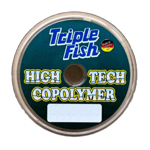 Nylon Monofilamento Triple Fish 100m / 8.05kg / 0.30mm
