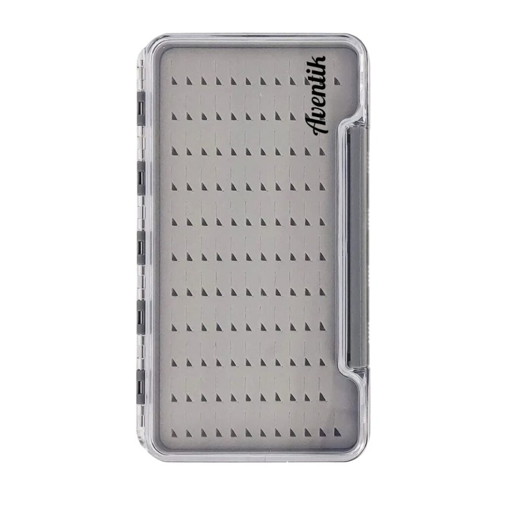 Caja Impermeable de Espuma para Moscas