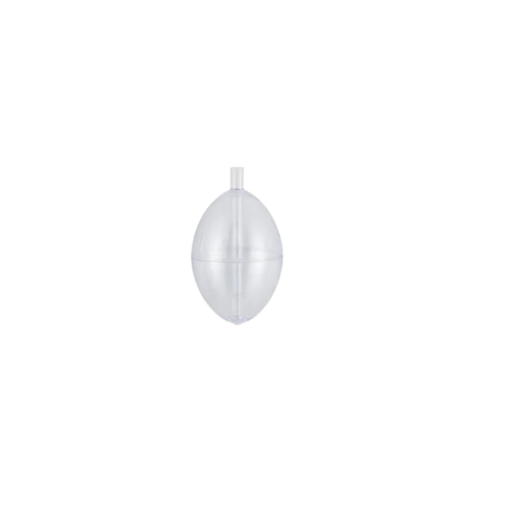 Flotador de Pesca Transparente - Bobber de PVC