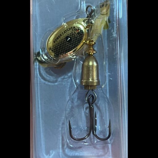 Señuelo spinner FTK  5g nro 1 - Modelo oro
