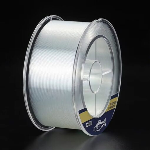 Nylon de pesca Further 0.147mm 2.2kg 220 metros transparente