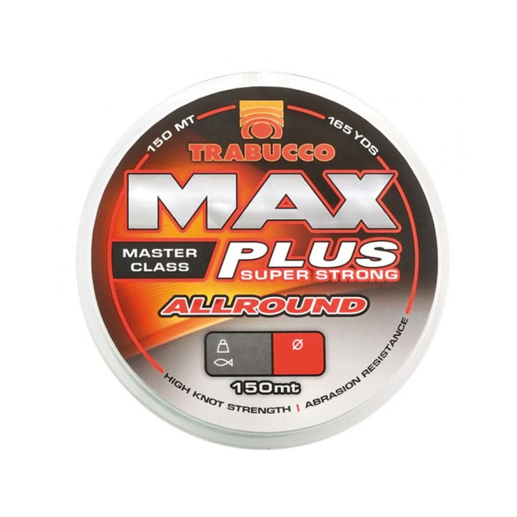Nylon de pesca Trabucco Max 0.40mm 13.5kg 150 metros transparente
