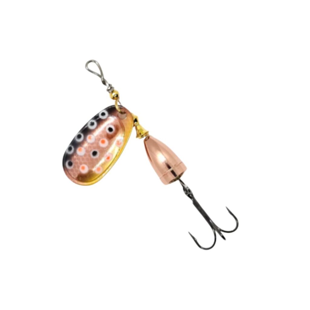 Señuelo spinner Suarez Lures modelo FAR #3 6.5g