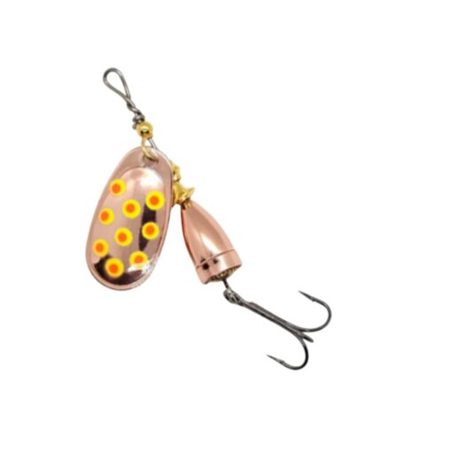 Señuelo spinner Suarez Lures modelo CYR #3 6.5g