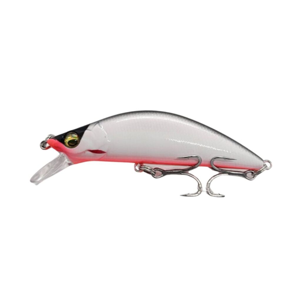 Señuelo Lethal Minnow Suarez Lures 50mm 4.7g - Red Belly Trout
