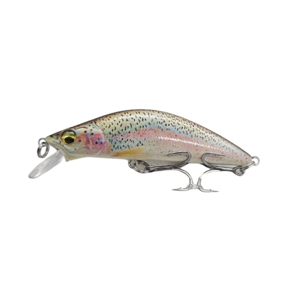 Señuelo Lethal Minnow Suarez Lures 65mm 8.2g - Rainbow Trout