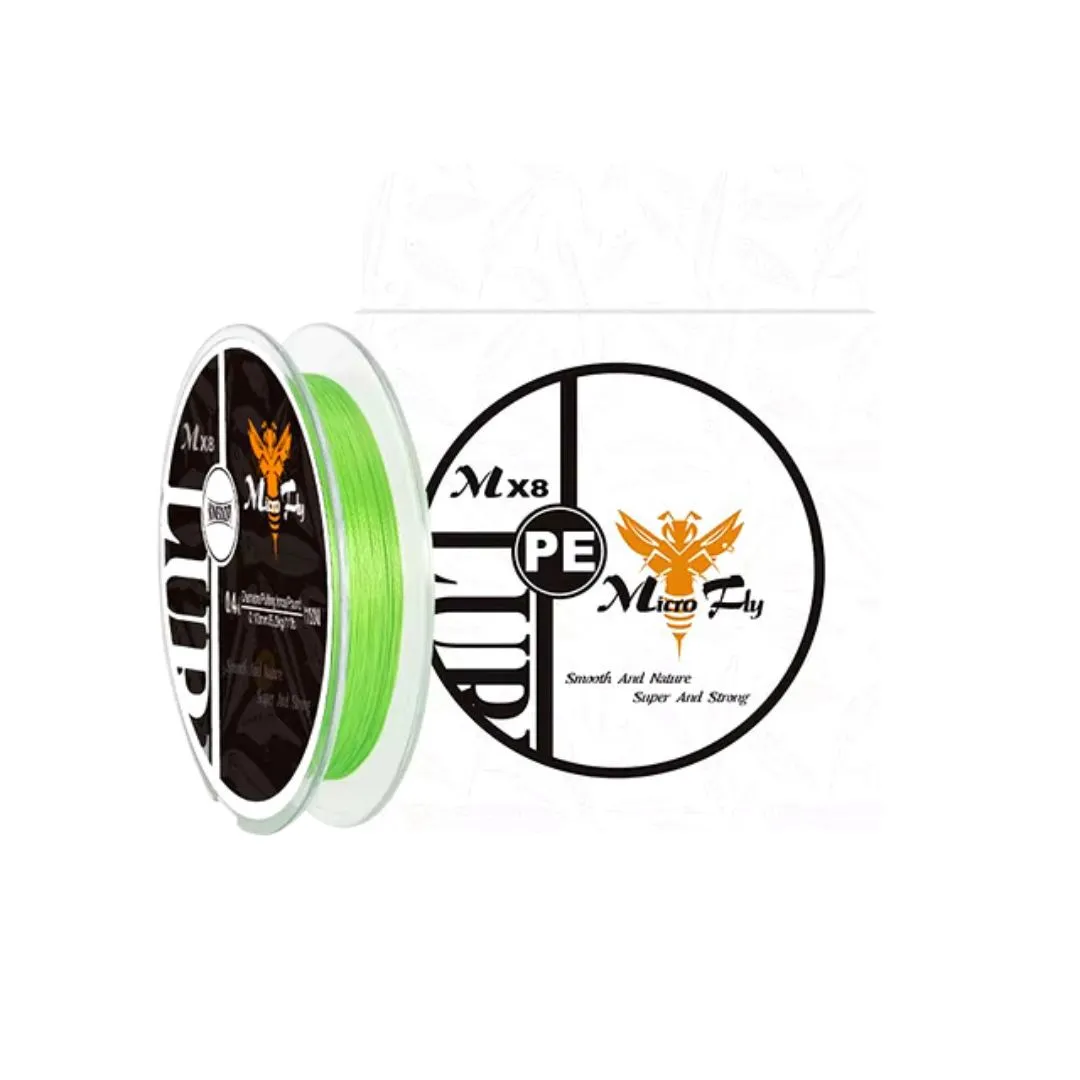 Multifilamento Kingdom x4 / 150m / 5,5kg / 0,12mm - Verde