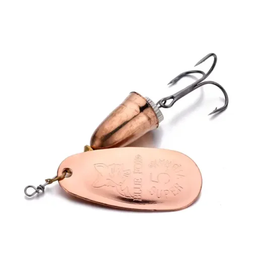 Spinner Blue Fox #2 6g - Cobre