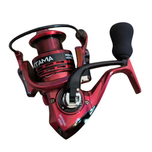 Carrete Saitama Imperial 8 rodamientos 3000