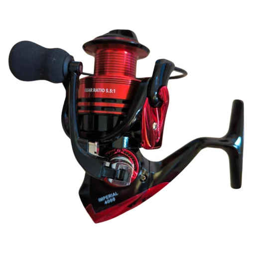 Carrete Saitama Imperial 8 rodamientos 4000