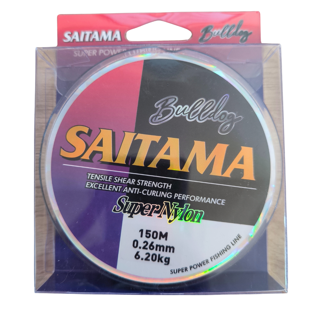 Nylon Saitama Bulldog 150m / 0.26mm