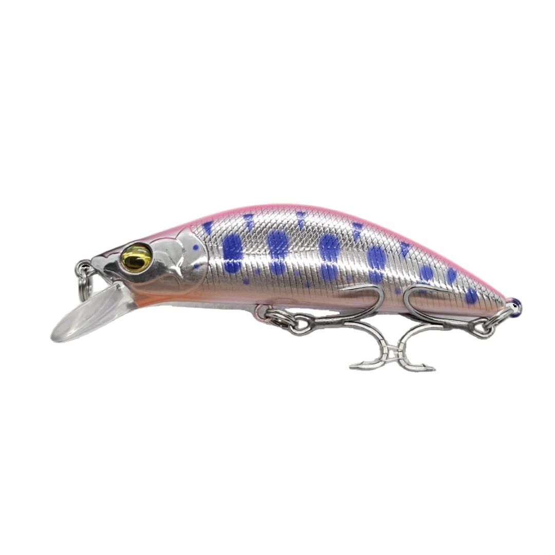 Señuelo Lethal Minnow Suarez Lures 65mm 8.2g - Pink trout