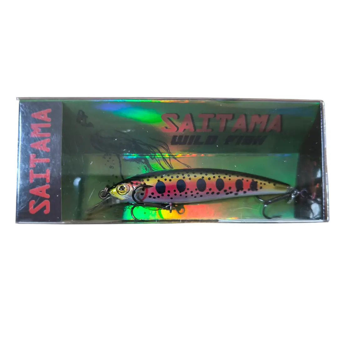 Señuelo Saitama Laser 7g 7cm - Elite Blue Red