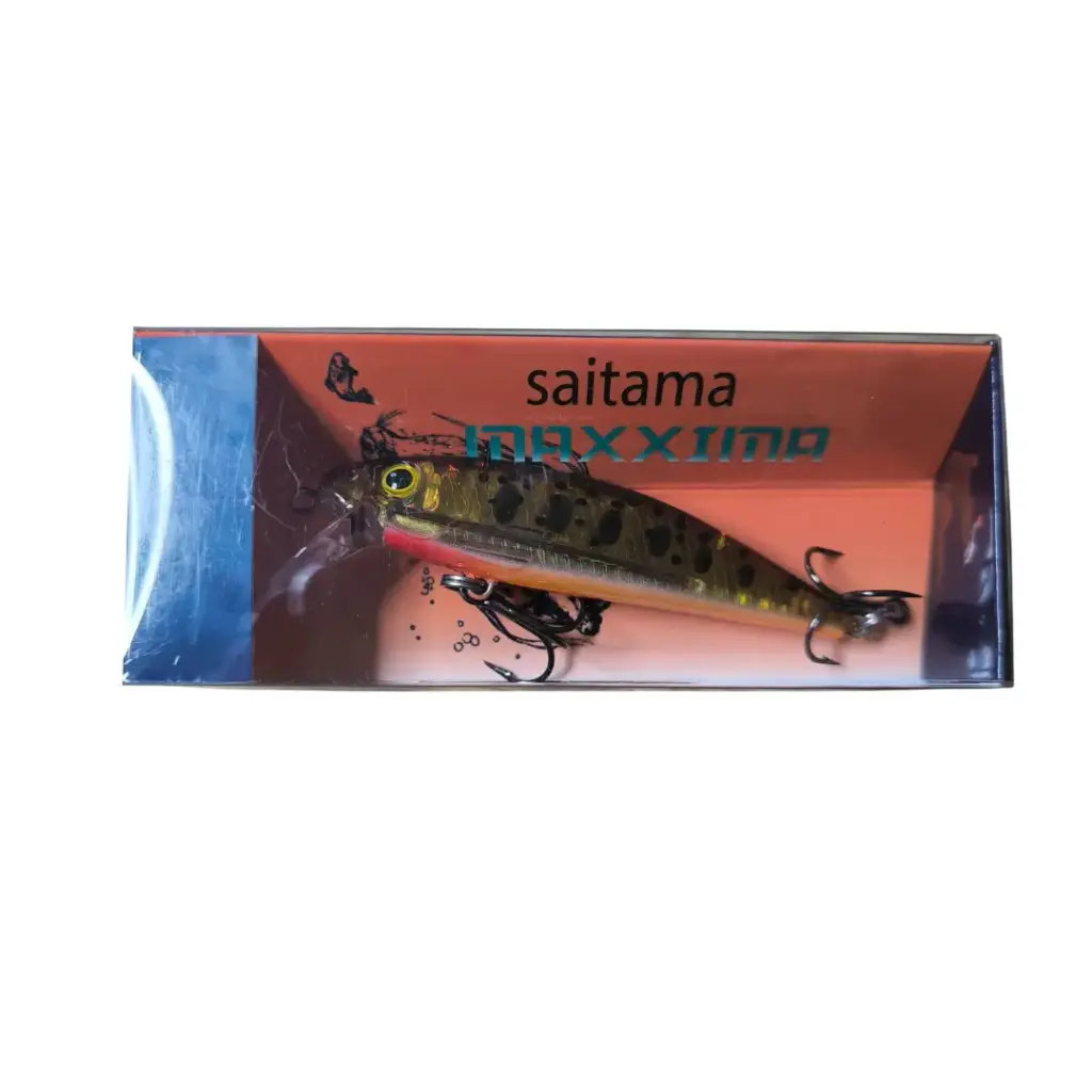 Señuelo Saitama Maxxima 10g 7cm - MDD