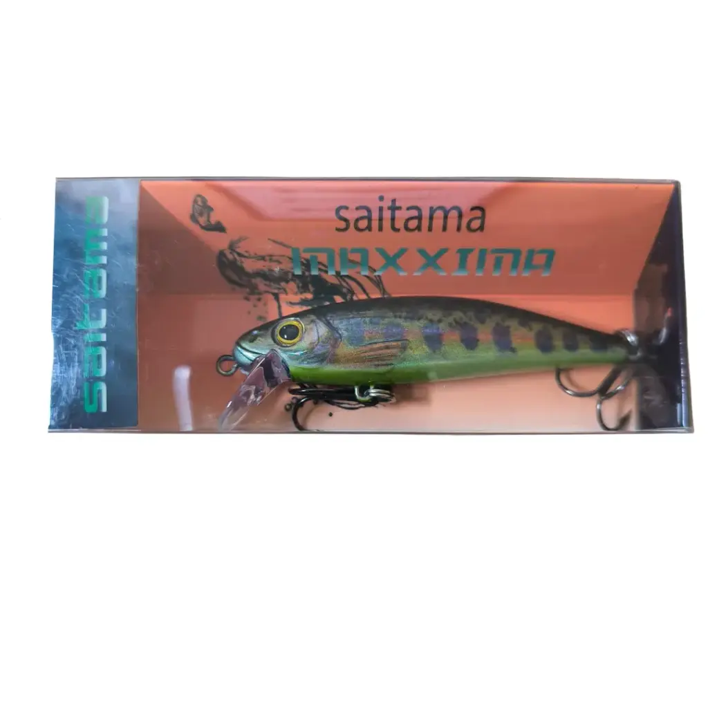 Señuelo Saitama Maxxima 10g 7cm - RNM
