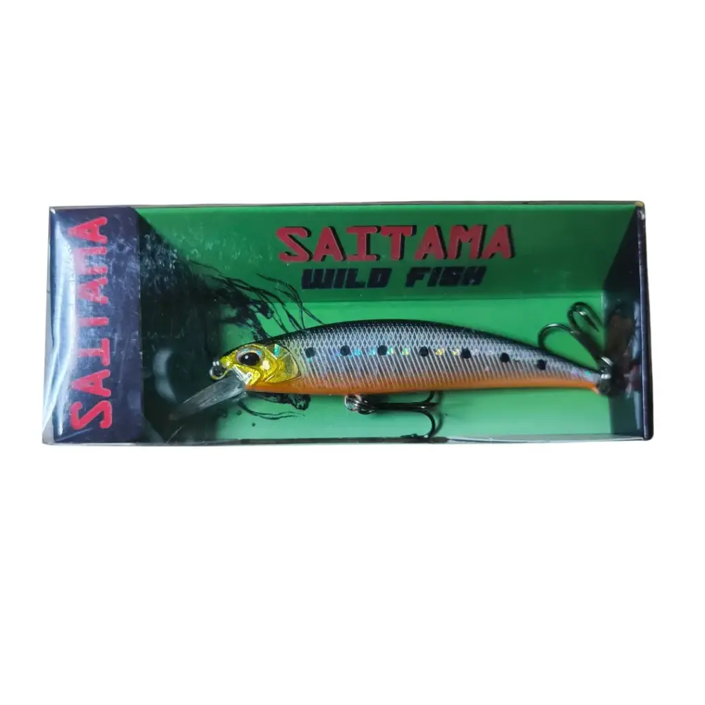 Señuelo Saitama Minnow 8g 7cm - Punteado