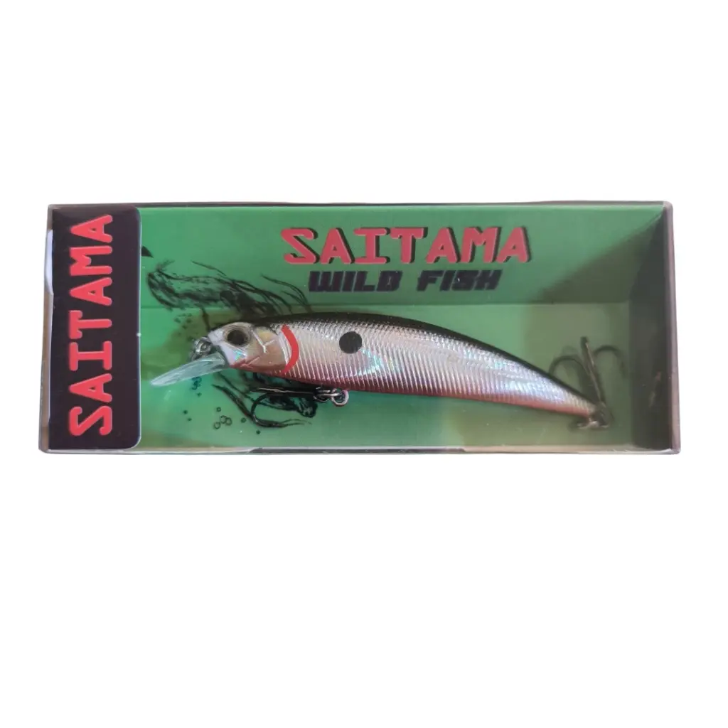 Señuelo Saitama Minnow 8g 7cm - Belly red