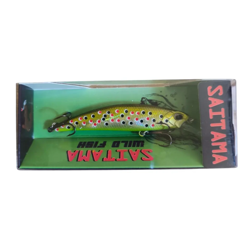 Señuelo Saitama Minnow 8g 7cm - Fario