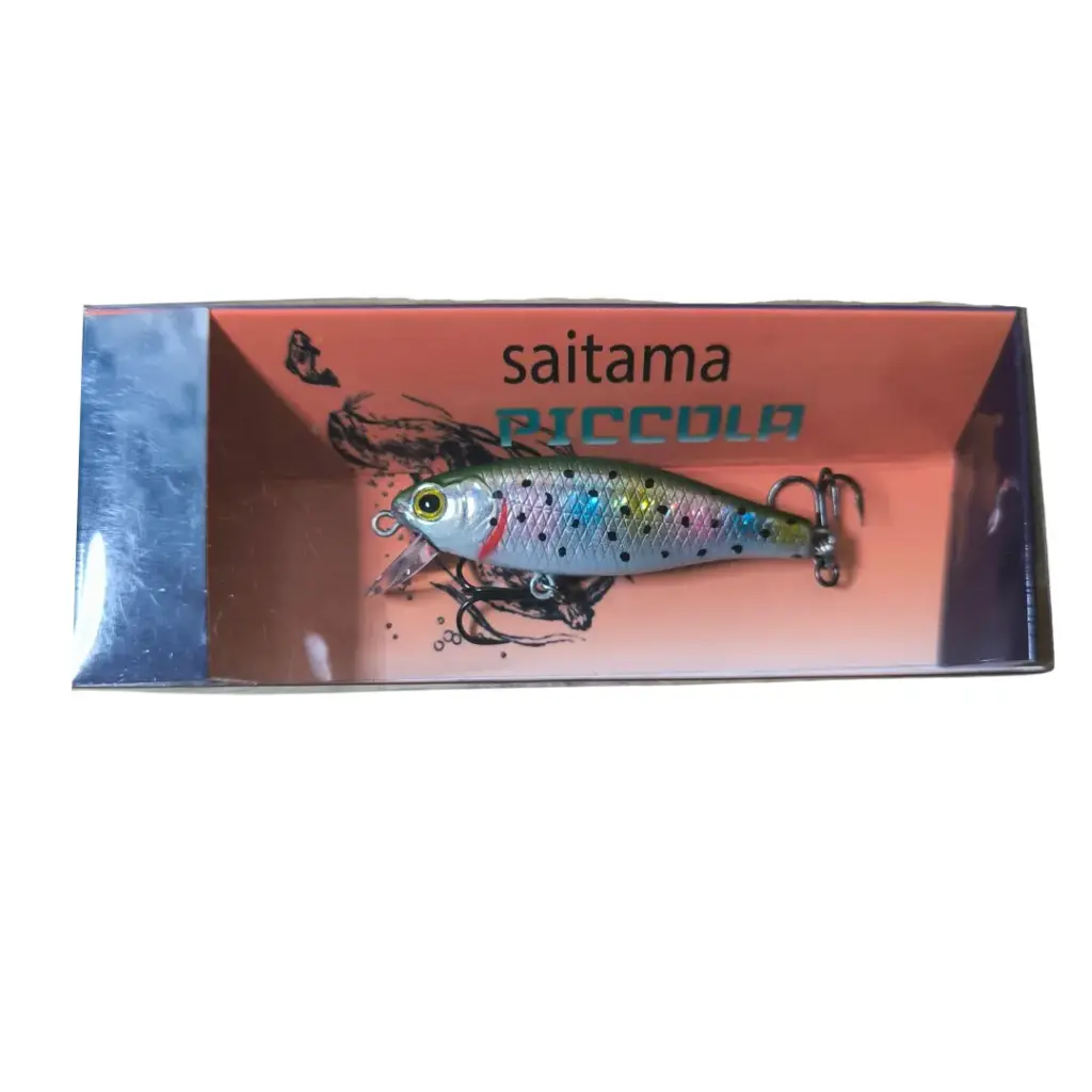 Señuelo Saitama Piccola 6.5g 5cm - Rainbow Trout