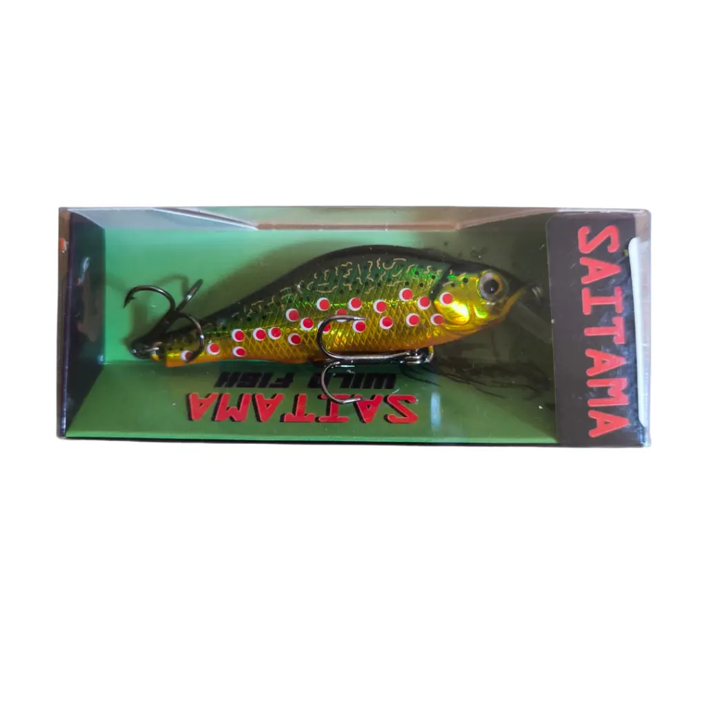 Señuelo Saitama Shad 10g 7cm - Pavo real