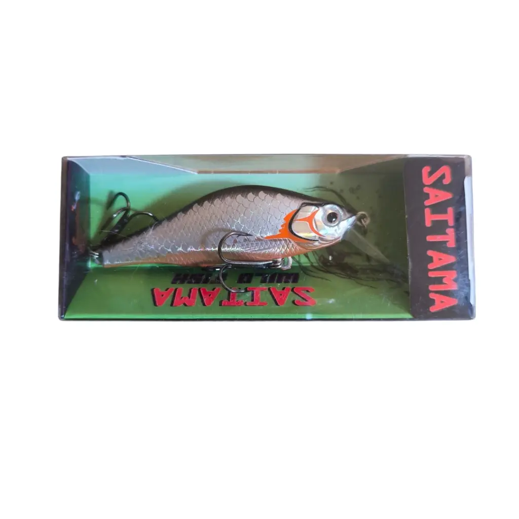 Señuelo Saitama Shad 10g 7cm - Tractor amarillo