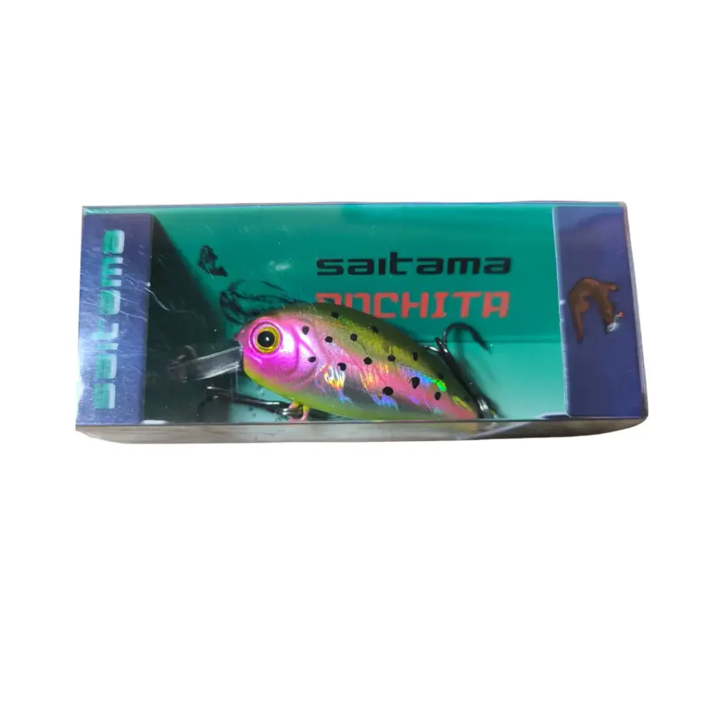 Señuelo Saitama pochita 5,5g 4cm - Arcoiris yellow