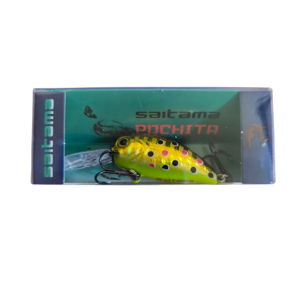 Señuelo Saitama pochita 5,5g 4cm - Fario 2