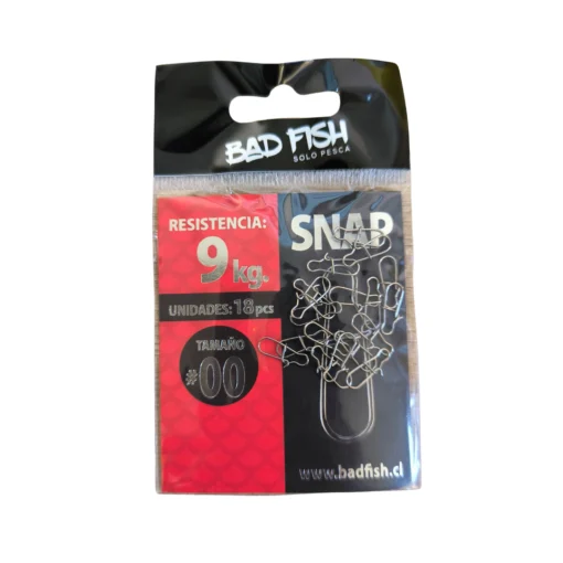 Snap Bad Fish #00 / 9kg / 18pcs