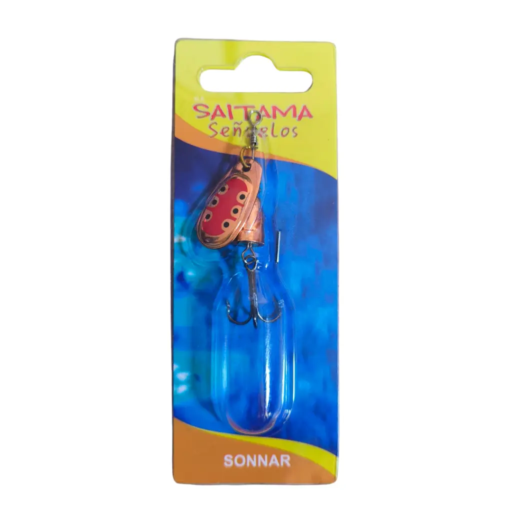Spinner Saitama #2 5,3g - Chinita cobre