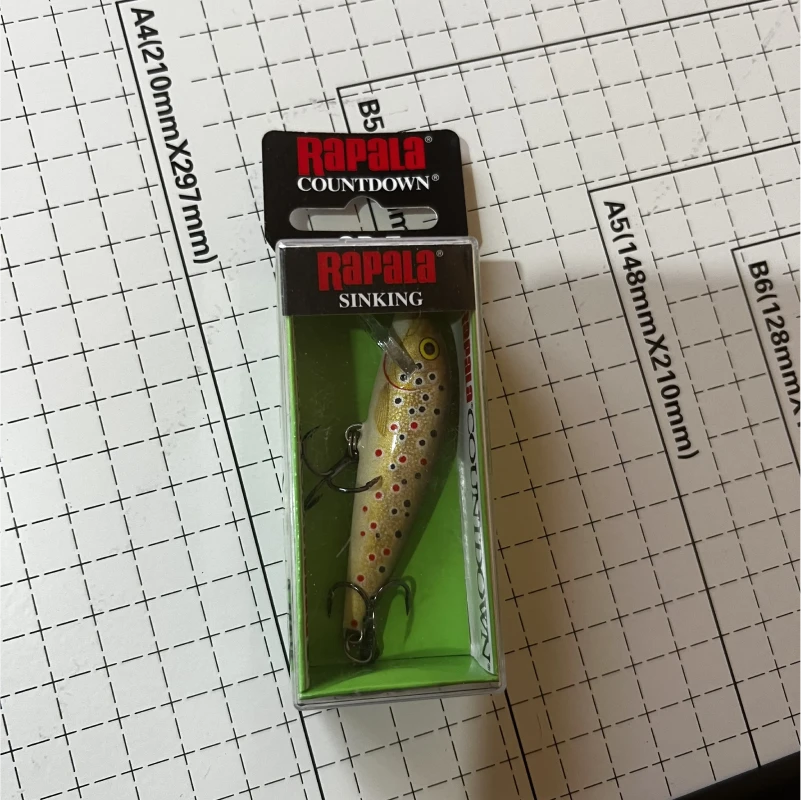 Rapala Countdown CD7 Sinking Brown Trout 7cm 8g