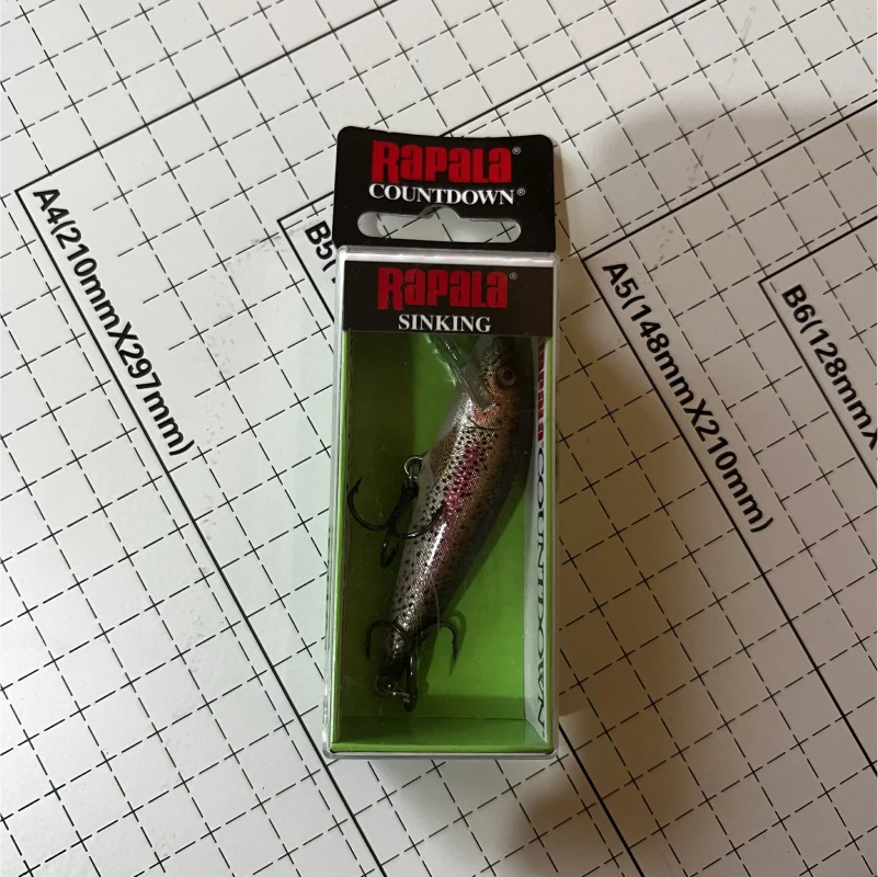 Rapala Countdown CD7 Sinking Live Rainbow Trout 7cm 8g