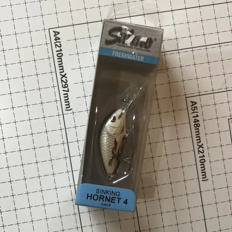 SEÑUELO SALMO SINKING HORNET 4 DACE | 4CM 4GRS