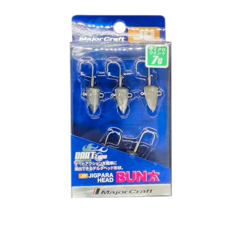 Jig Para Head Bunta 7g Dart