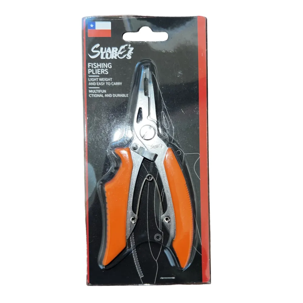 Alicate de pesca Suarez Lures | Color Negro