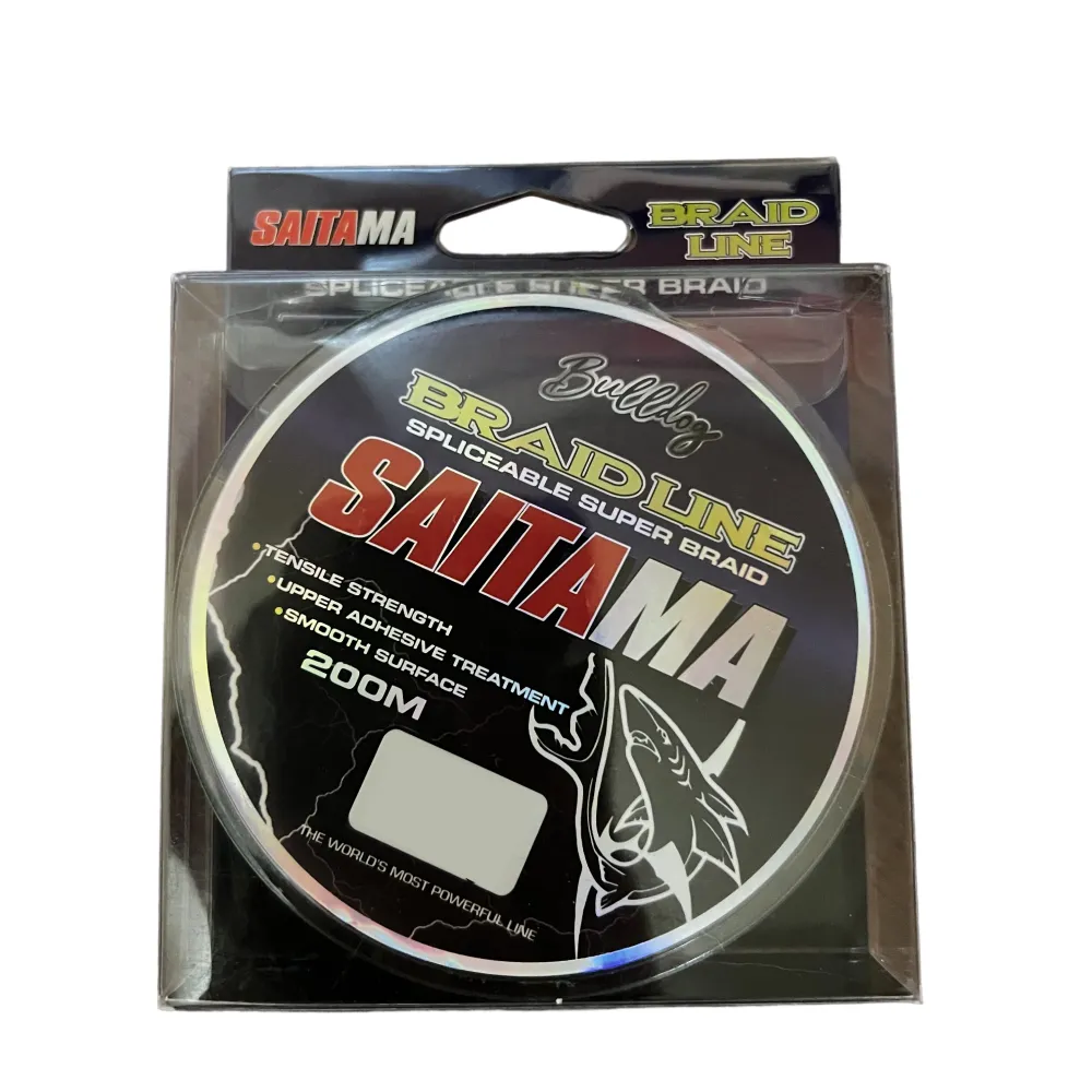 Multifilamento bulldog saitama 8X 0.25mm | 200mts | 22kg