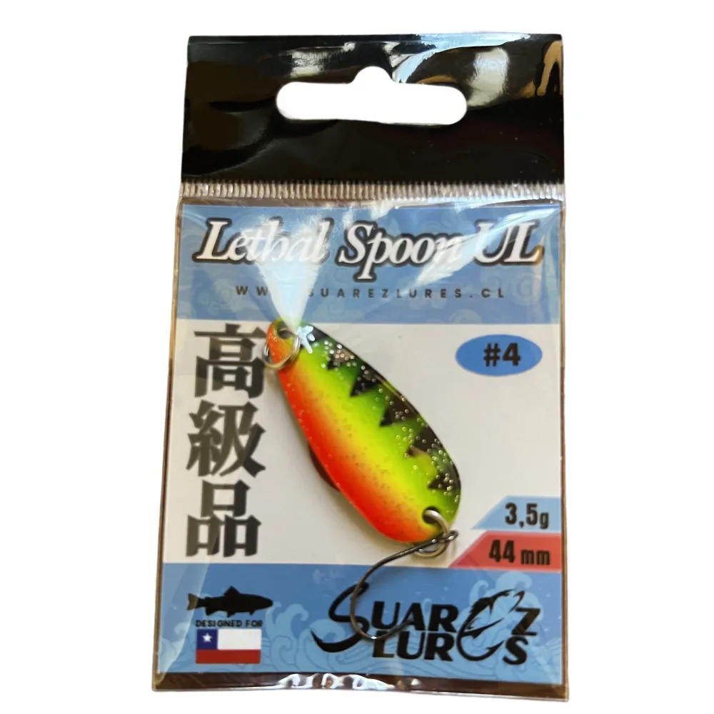 Spoon Suarez Lures 3.5g 44mm | Modelo #4
