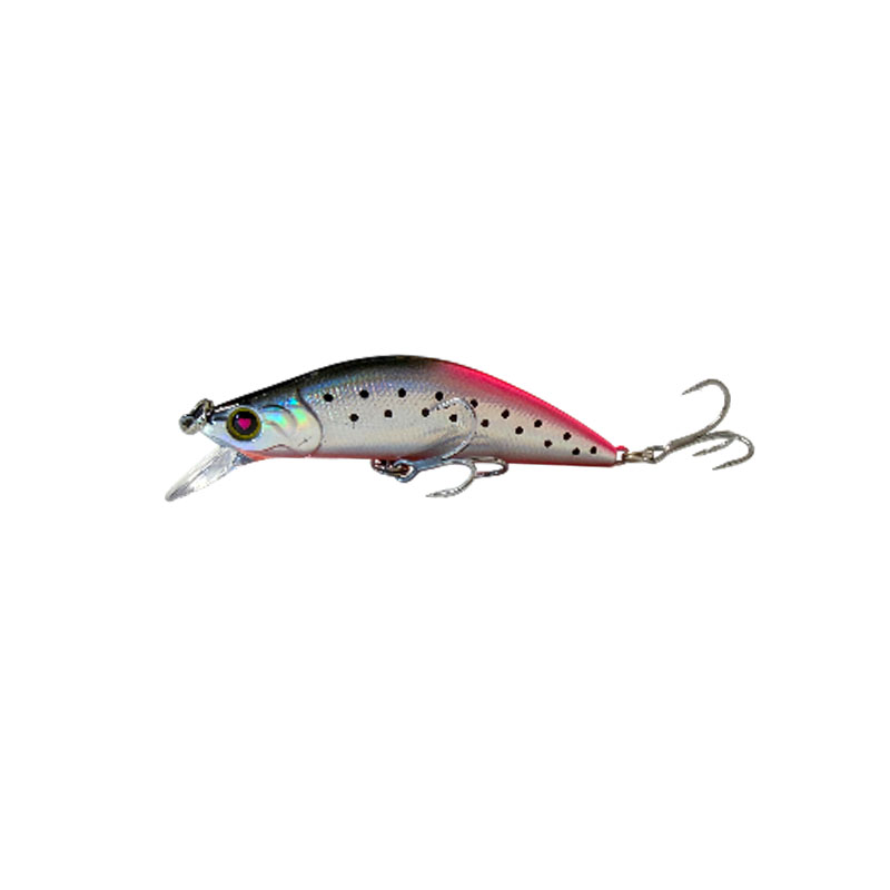 Señuelo BADFISH Dark River 60mm 8.2g – #6 Trucha arcoíris