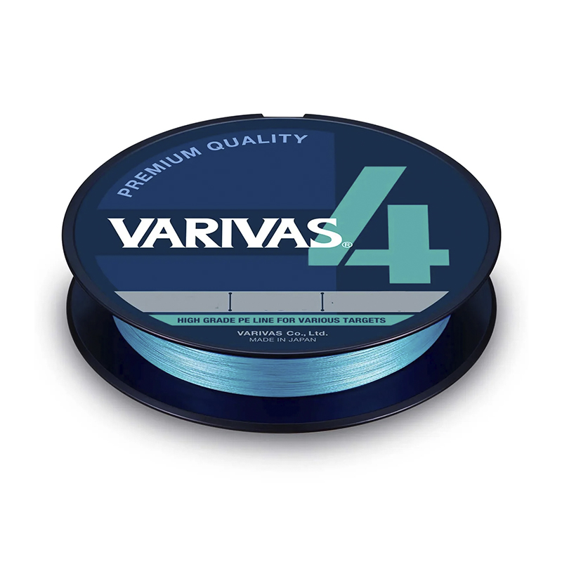 Multifilamento Varivas 4 Ocean Blue PE 0.8 | 150mts | 6.79kg